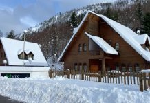 Valbona nën vellon e dëborës