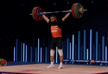 Botërori i peshëngritjes, Briken Calja renditet i katërti në shkëputje