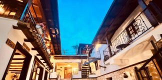 Bujtina e rilindur në Kalanë e Beratit