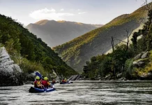 BBC: Aventura e papërsëritshme në lumin e egër të Shqipërisë