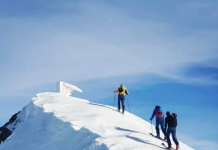 Dëbora e parë në malin e Gramozit