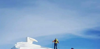 Dëbora e parë në malin e Gramozit