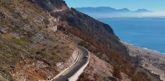 Rruga Shëngjin-Velipojë, investim për zhvillimin e turizmit në Shkodër