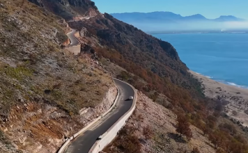 Rruga Shëngjin-Velipojë, investim për zhvillimin e turizmit në Shkodër