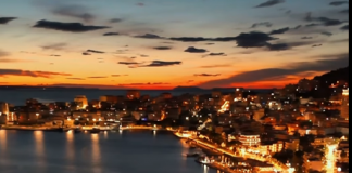 Pamje nga magjia e festave në qytetin bregdetar