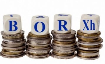 Borxhi publik ra në 55.45% të PBB në fund të 9-mujorit