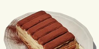 Receta e Tiramisusë me Krem Qumështi