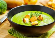 Supë Krem Brokoli Me Djathë – Për Një Darkë Të Lehtë, Të Shëndetshme