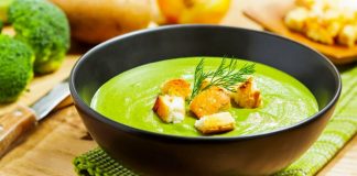 Supë Krem Brokoli Me Djathë – Për Një Darkë Të Lehtë, Të Shëndetshme