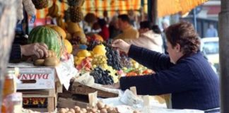 Volumi i shitjeve në tregtinë me pakicë, rritje me 6,4%