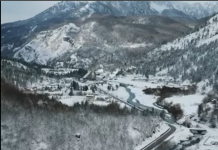 Dëbora e Valbonës, ogur i mirë për të gjithë pasionantët e turizmit dimëror