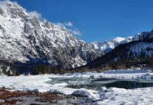 Valbona, perlë e turizmit dimëror