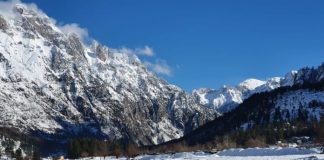 Valbona, perlë e turizmit dimëror