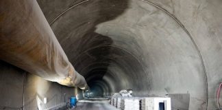 Punimet përfundimtare të tunelit të Murrizit