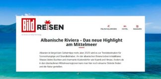 ”Bild”: Shqipëria, në krye të destinacioneve për vitin 2025