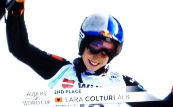 Lara Colturi, skiatorja e talentuar që garon për Shqipërinë