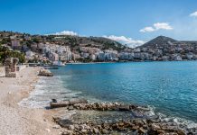 Saranda mbas festave