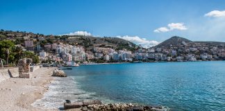 Saranda mbas festave