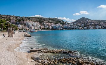 Saranda mbas festave