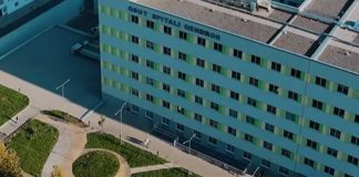 VIDEO/ Pamje nga kantieri i Spitalit të Kardiokirurgjisë, QSUT