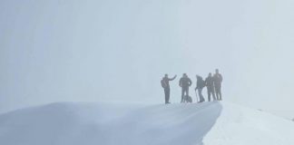 Maja e Qorres në Llogora, një ndër destinacionet më të bukura të Llogorasë edhe në dimër