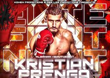 Kampioni Shqiptar Kristian Prenga