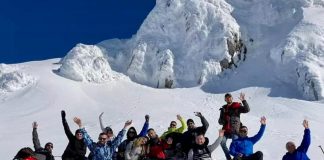 Pamje të mrekullueshme nga Mali i Thatë. Pogradeci, i cili është kthyer në një destinacion të rëndësishëm turistik