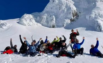 Pamje të mrekullueshme nga Mali i Thatë. Pogradeci, i cili është kthyer në një destinacion të rëndësishëm turistik