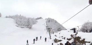 Ski nga alpet Shqipëtare!