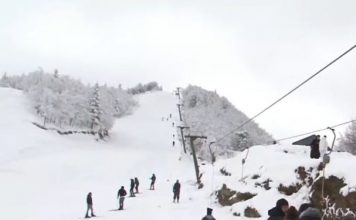 Ski nga alpet Shqipëtare!