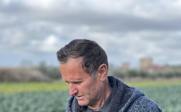 Gosë e Vogël | Ndriçim Hasa, fermeri i kësaj zone, kultivon perime të stinës