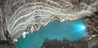 Shkencëtarët çekë zbulojnë në Shqipëri liqenin termal nëntokësor më të madh në botë