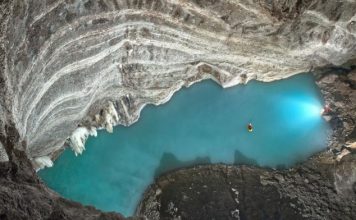 Shkencëtarët çekë zbulojnë në Shqipëri liqenin termal nëntokësor më të madh në botë