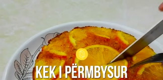 Si të gatuani kek me portokall?