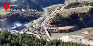 Vijojnë punimet në kantierin e rrugës Elbasan-Qafë Thanë