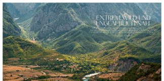 Gjigandi “Condé Nast Traveller Germany” promovon Shqipërinë