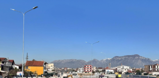 Punime në segmentin ish-sheshi “Shqiponja” – Lumi i Lanës