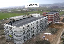 Durrës – Po ndërtohet nga themelet Universiteti “Aleksandër Moisiu”