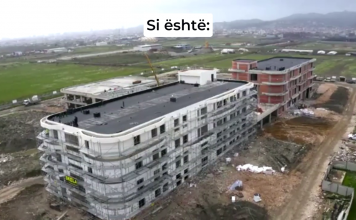 Durrës – Po ndërtohet nga themelet Universiteti “Aleksandër Moisiu”