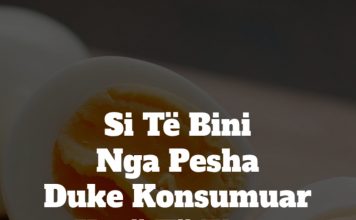 Si Të Bini Nga Pesha në Dy Javë Duke Konsumuar Vezë Të Ziera