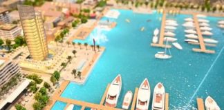 Kantieri i Portit të Ri Turistik të Durrësit