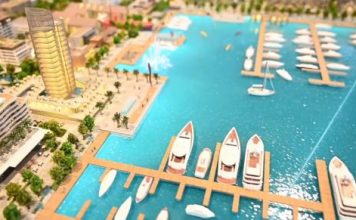 Kantieri i Portit të Ri Turistik të Durrësit