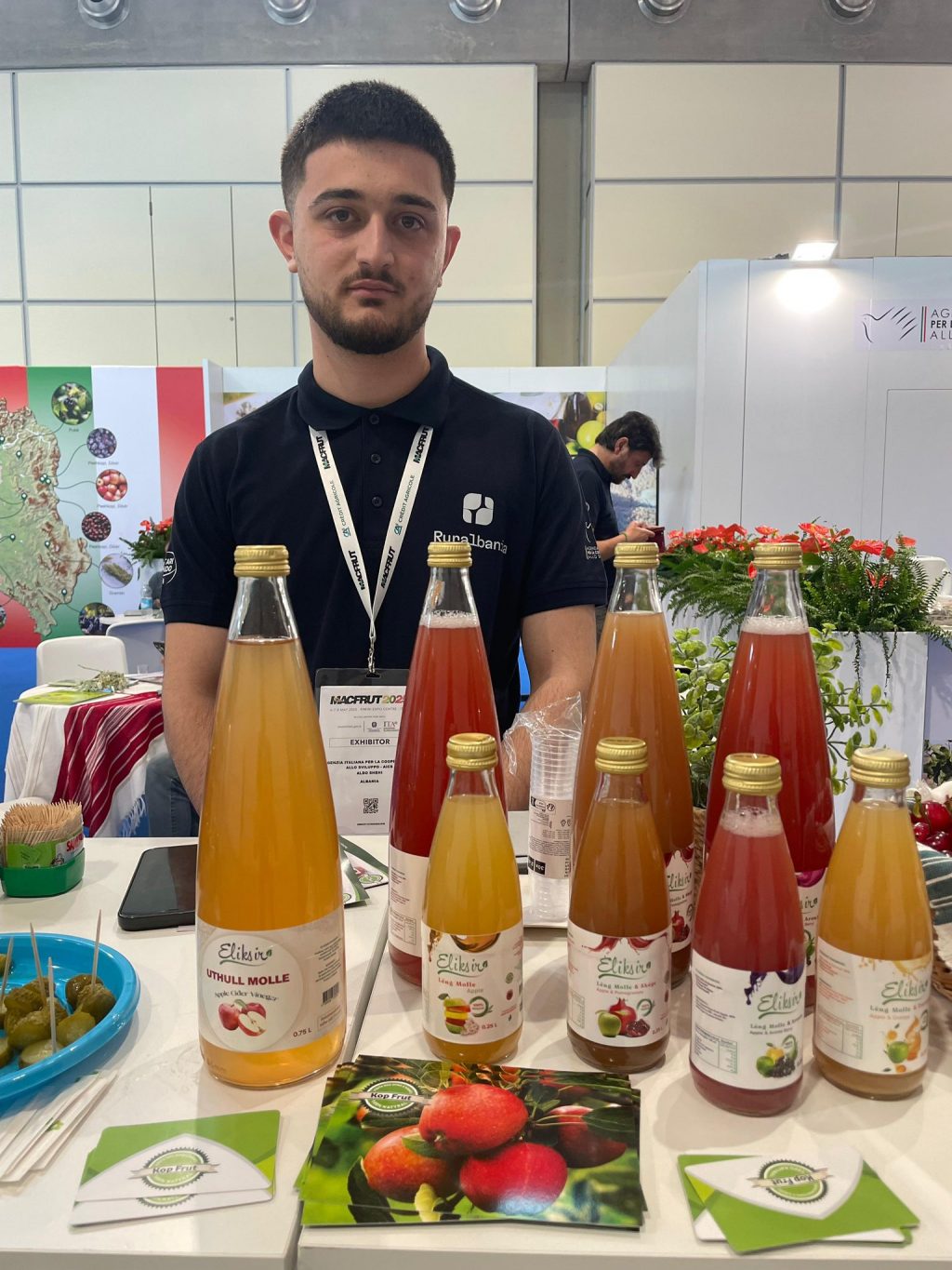 Rimini, Itali | mori pjesë në Macfrut 2025, si i ftuar nën stendën e AICS