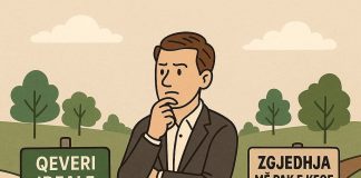 Shqiptarët dhe votimet