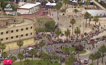 Nis nga Durrësi Giro d’Italia, 184 çiklistë nisin pedalimin drejt Tiranës